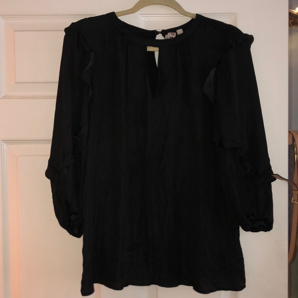 Keyhole blouse from Anthropologie
